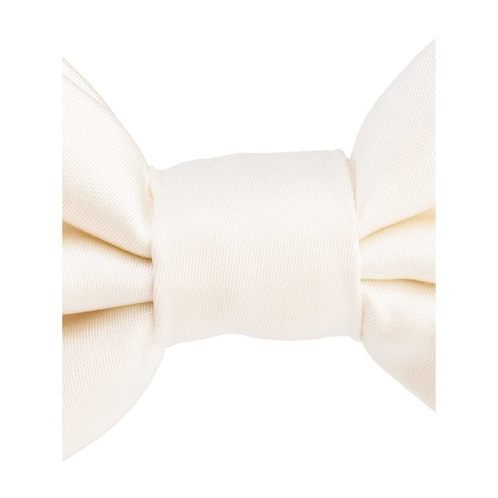 Dolce & Gabbana Silk Ties & Papillon - White | Wanan Luxury