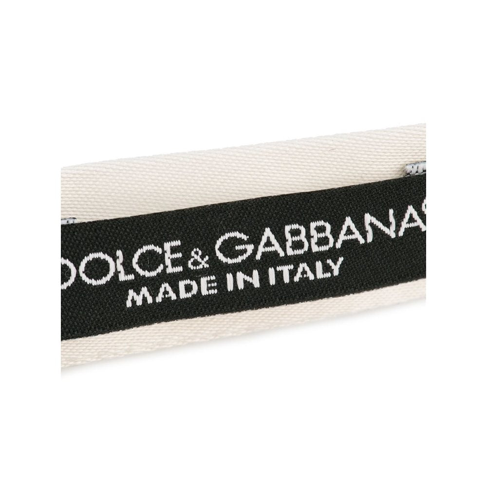 Dolce & Gabbana Silk Ties & Papillon - White | Wanan Luxury