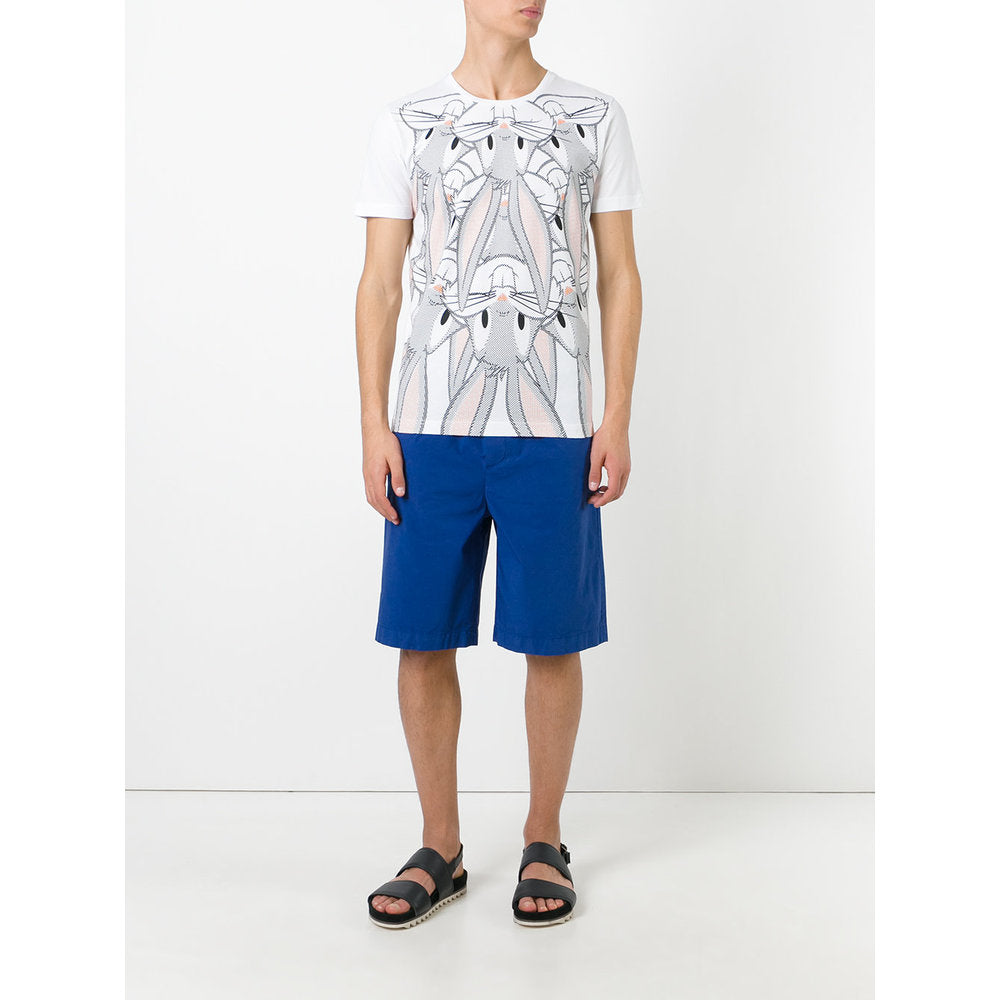 Iceberg Cotton T Shirts - White | Wanan Luxury