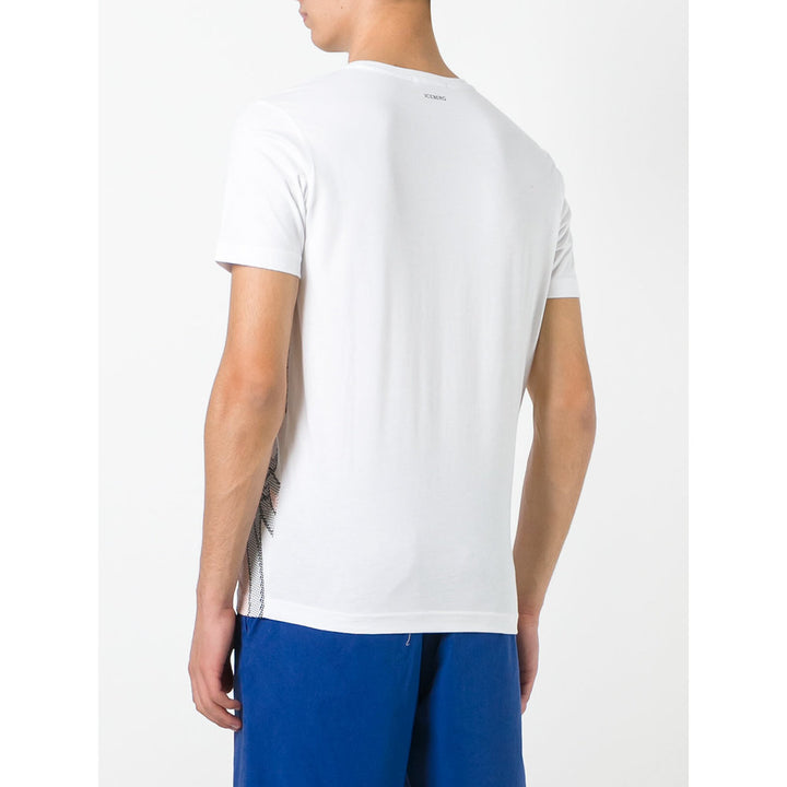 Iceberg Cotton T Shirts - White | Wanan Luxury