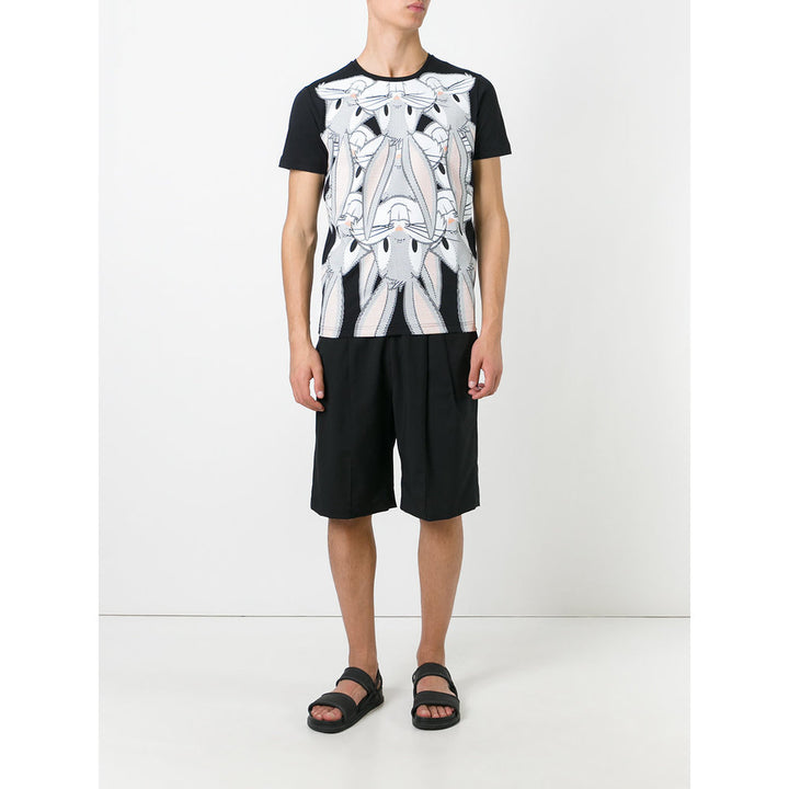 Iceberg Cotton T Shirts - Black | Wanan Luxury