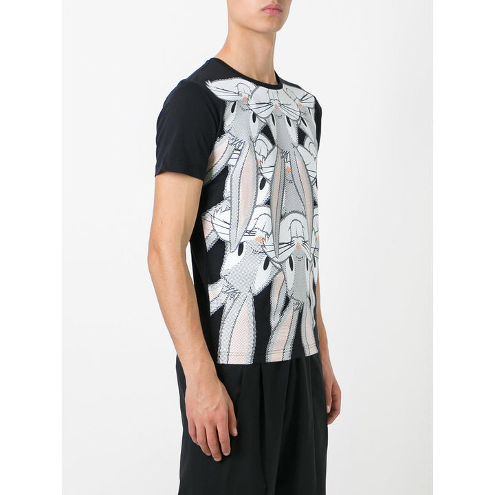 Iceberg Cotton T Shirts - Black | Wanan Luxury