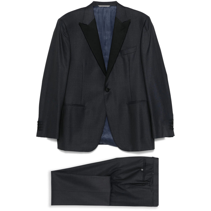 Canali Abiti - Blu, Nero | Wanan Luxury