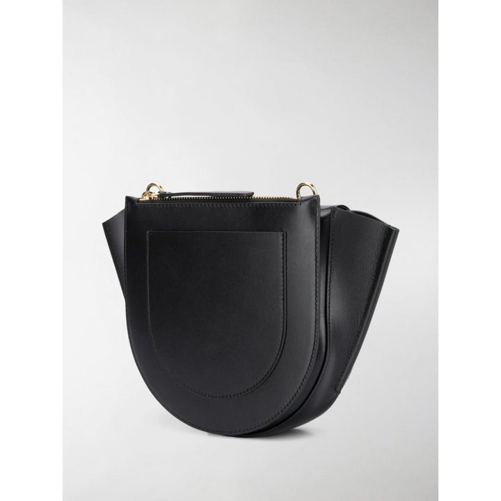 Wandler Leather Tote Bags - Black | Wanan Luxury