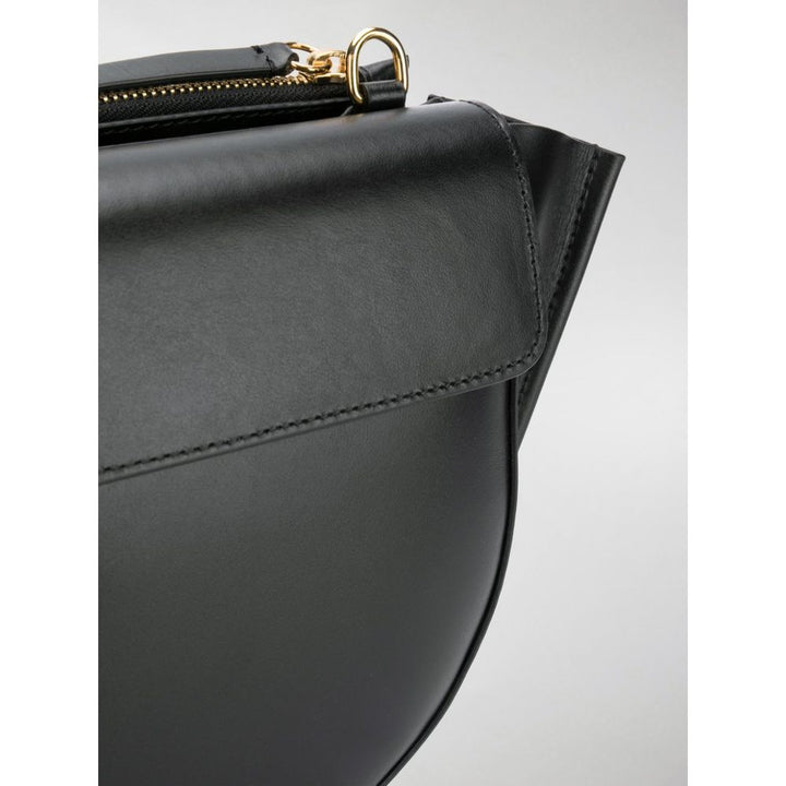 Wandler Leather Tote Bags - Black | Wanan Luxury