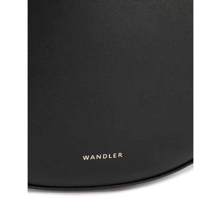 Wandler Fabric Shoulder Bags - Black | Wanan Luxury