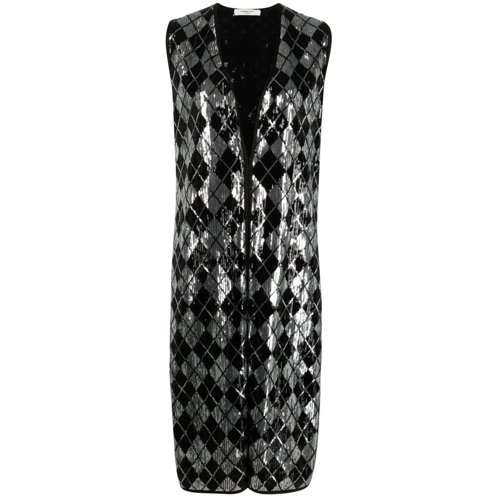 Charlott Giacche - Argento, Nero | Wanan Luxury