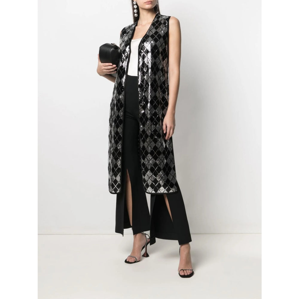 Charlott Giacche - Argento, Nero | Wanan Luxury