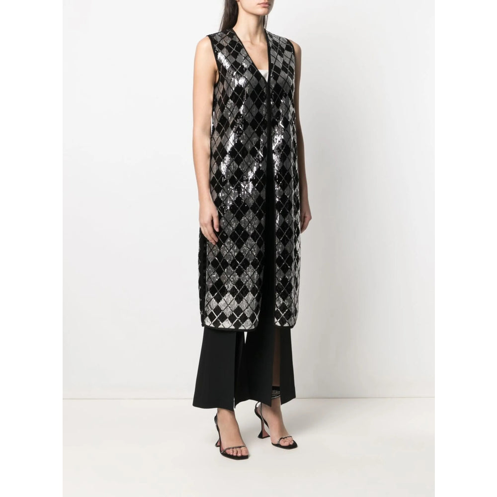 Charlott Giacche - Argento, Nero | Wanan Luxury