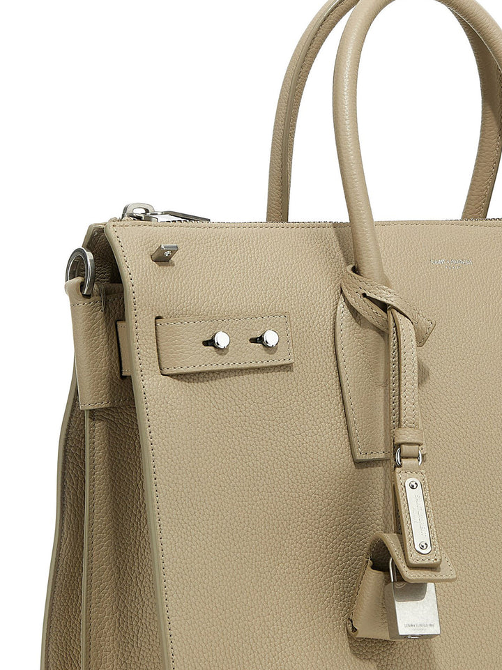 Sac De Jour North/South Hand Bags Beige