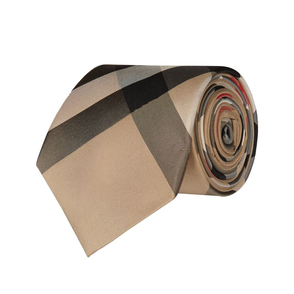 Burberry Silk Ties & Papillon - Neutral | Wanan Luxury