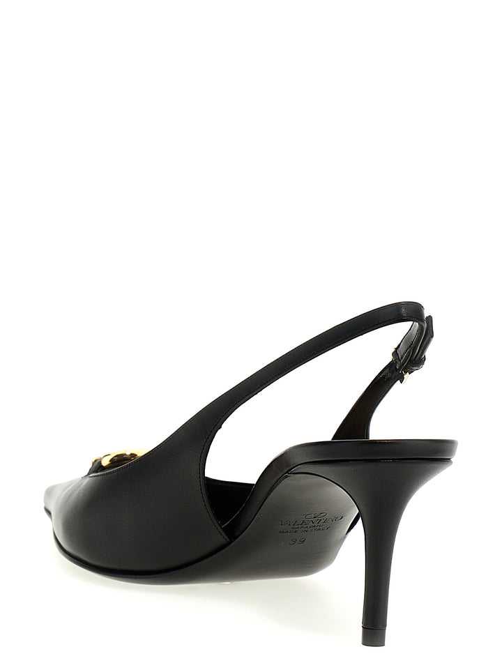 Slingback Valentino Garavani Pumps Black