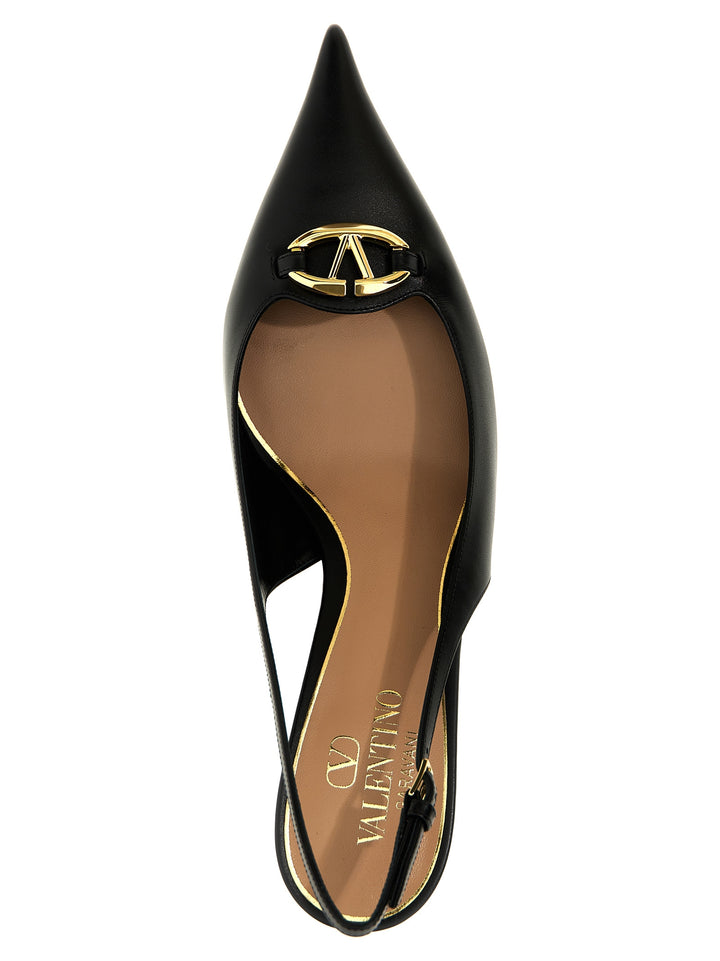 Slingback Valentino Garavani Pumps Black