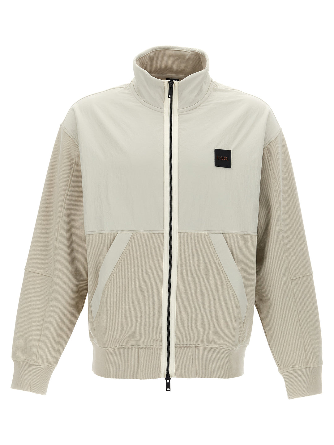 Nylonboss Sweatshirt Beige