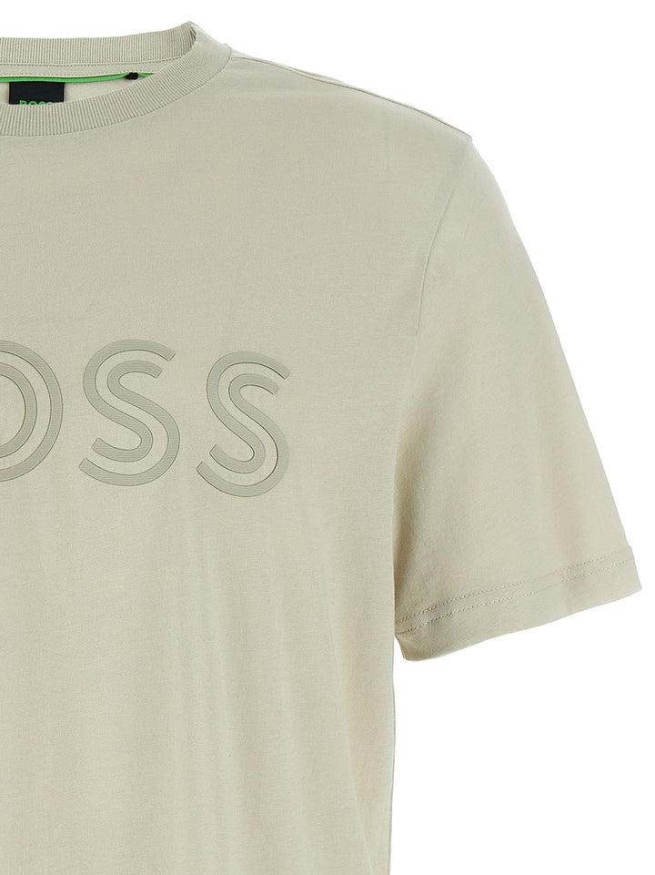 Tee 1 T-Shirt Beige