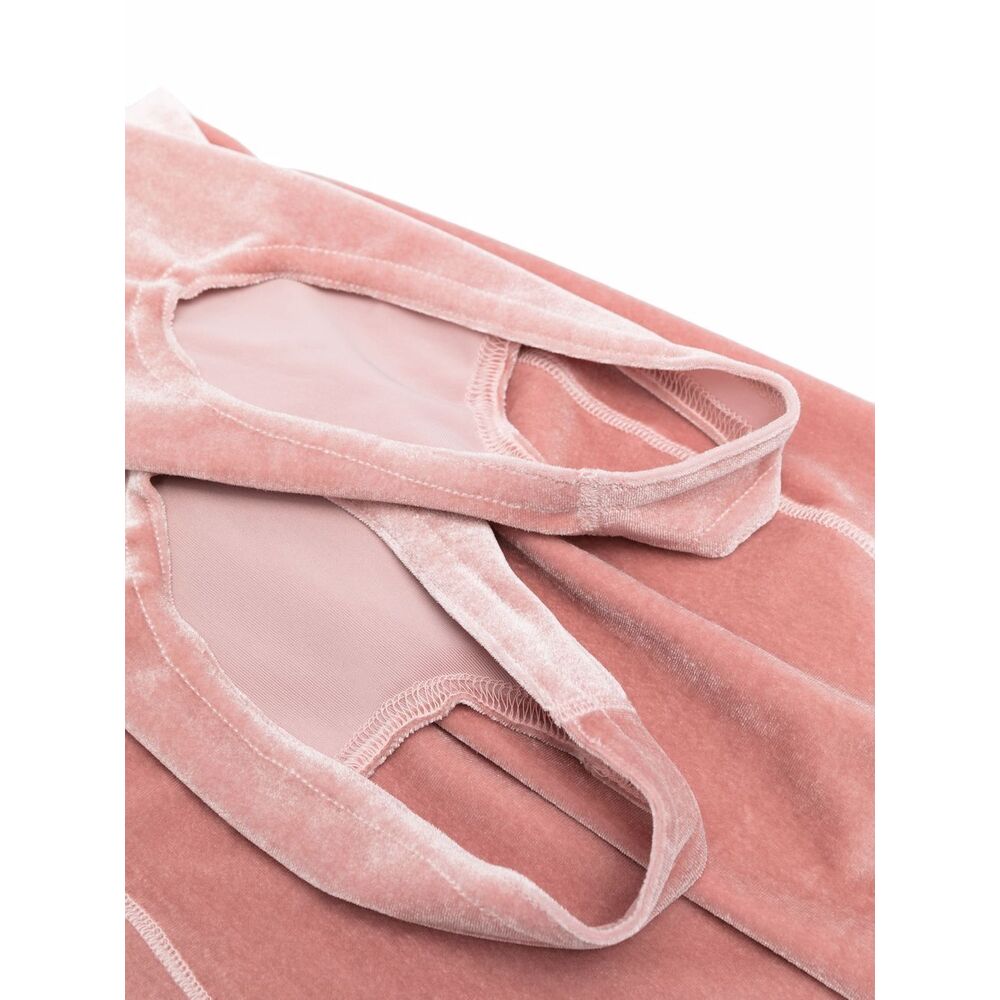 Simone Wild Silk Socks - Pink | Wanan Luxury