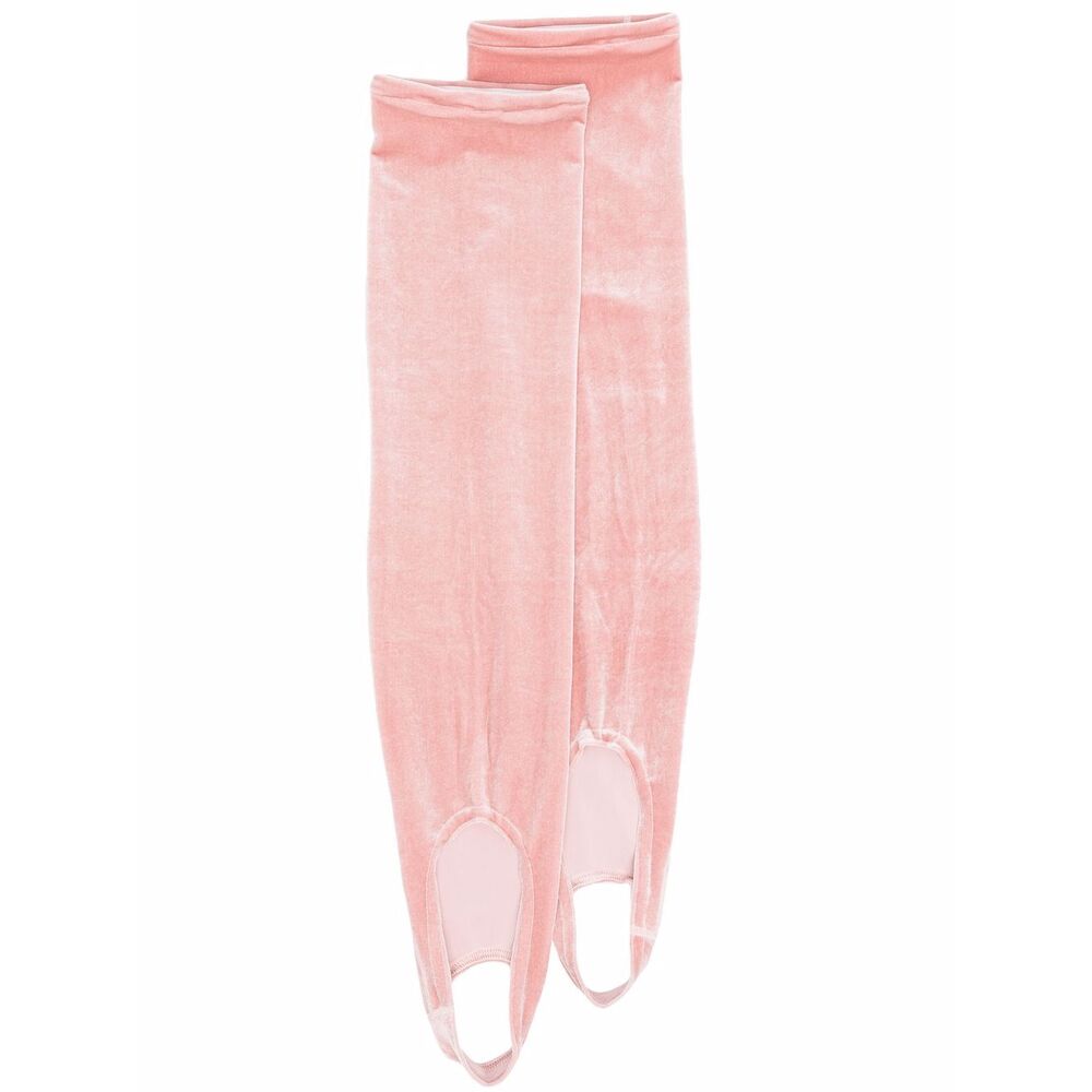 Simone Wild Silk Socks - Pink | Wanan Luxury