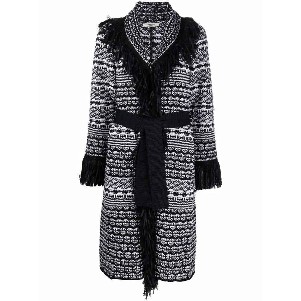 Charlott Cappotti - Nero, Bianco | Wanan Luxury