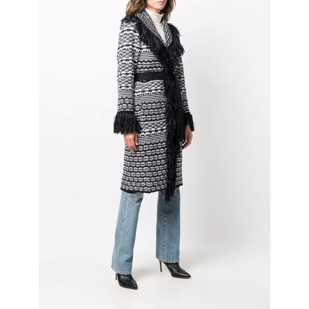 Charlott Cappotti - Nero, Bianco | Wanan Luxury