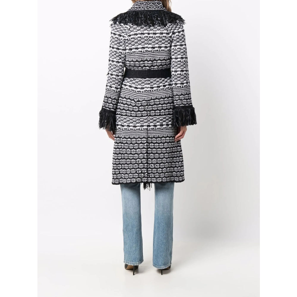 Charlott Cappotti - Nero, Bianco | Wanan Luxury