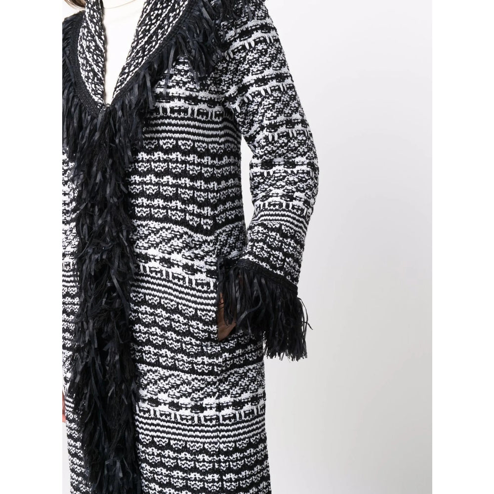 Charlott Cappotti - Nero, Bianco | Wanan Luxury