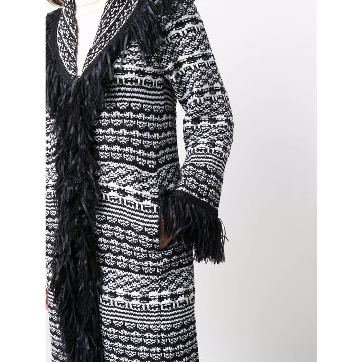 Charlott Cappotti - Nero, Bianco | Wanan Luxury