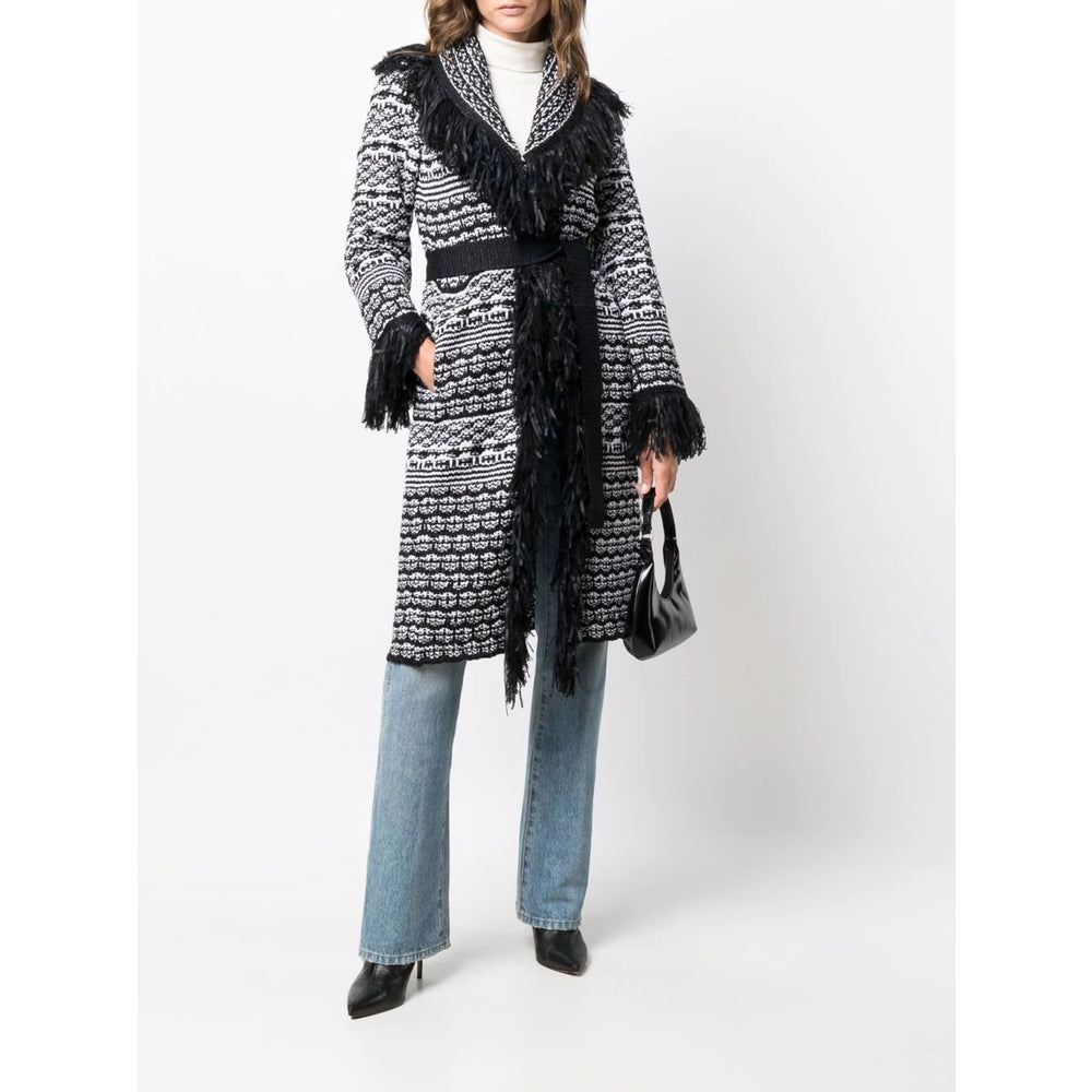 Charlott Cappotti - Nero, Bianco | Wanan Luxury