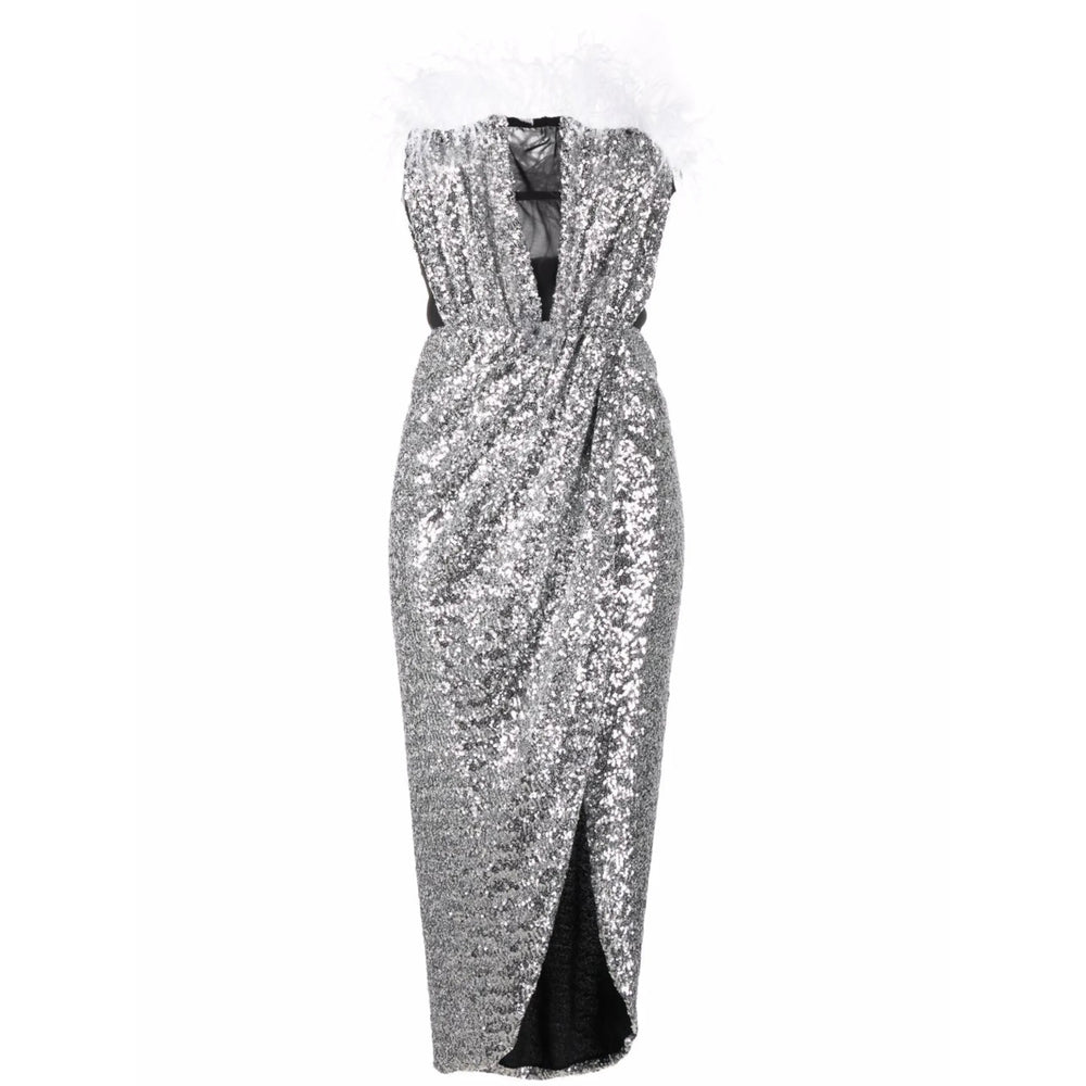 Nervi Abiti - Argento | Wanan Luxury