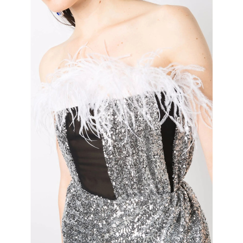 Nervi Abiti - Argento | Wanan Luxury