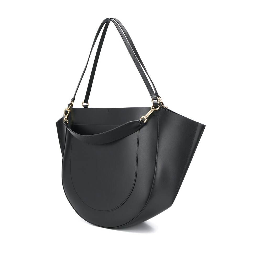 Wandler Black Tote Bags - Black | Wanan Luxury