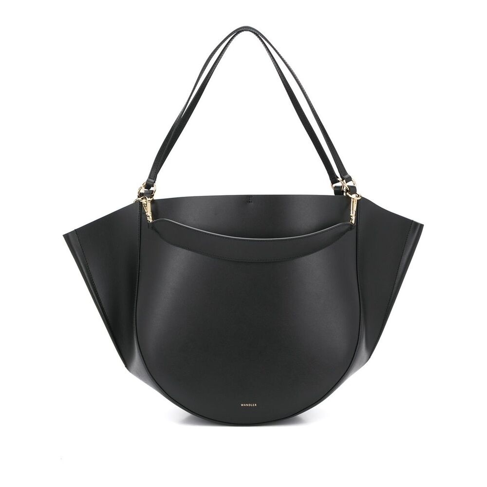 Wandler Black Tote Bags - Black | Wanan Luxury