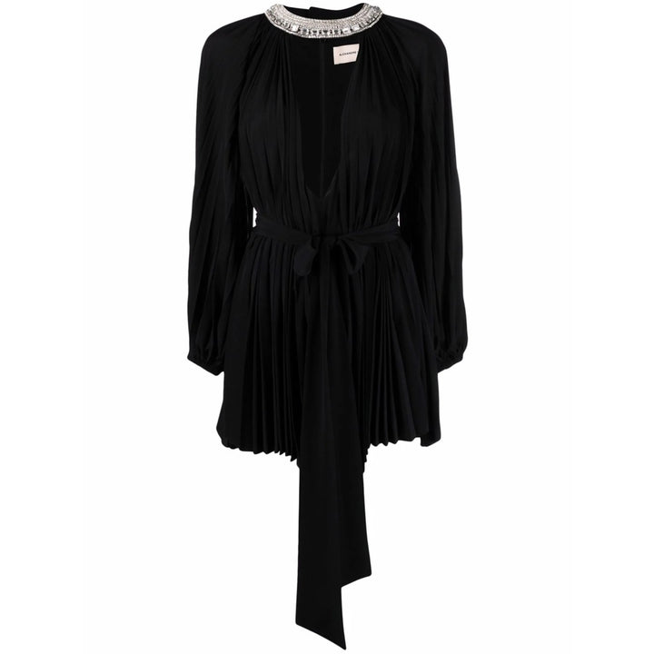 Alexandre Vauthier Abiti - Nero | Wanan Luxury