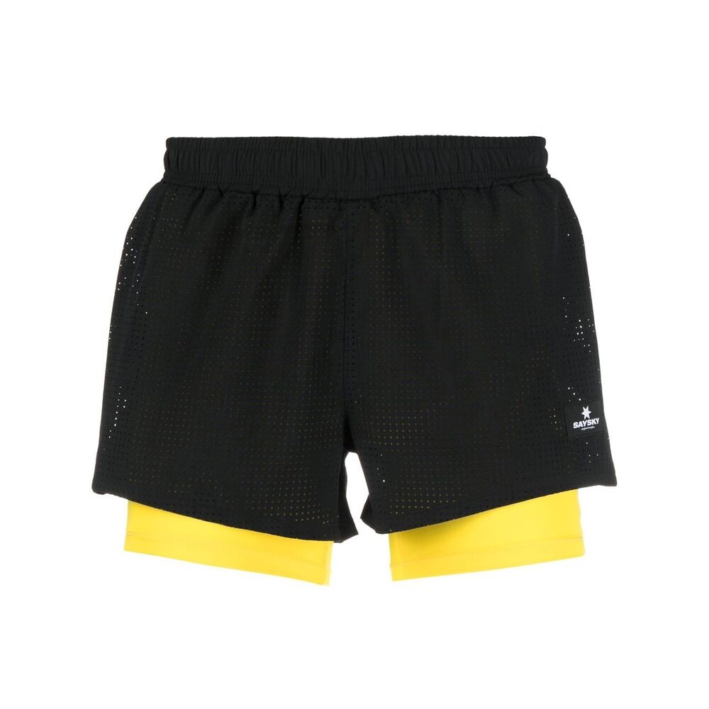 Saysky Black Shorts - Black | Wanan Luxury