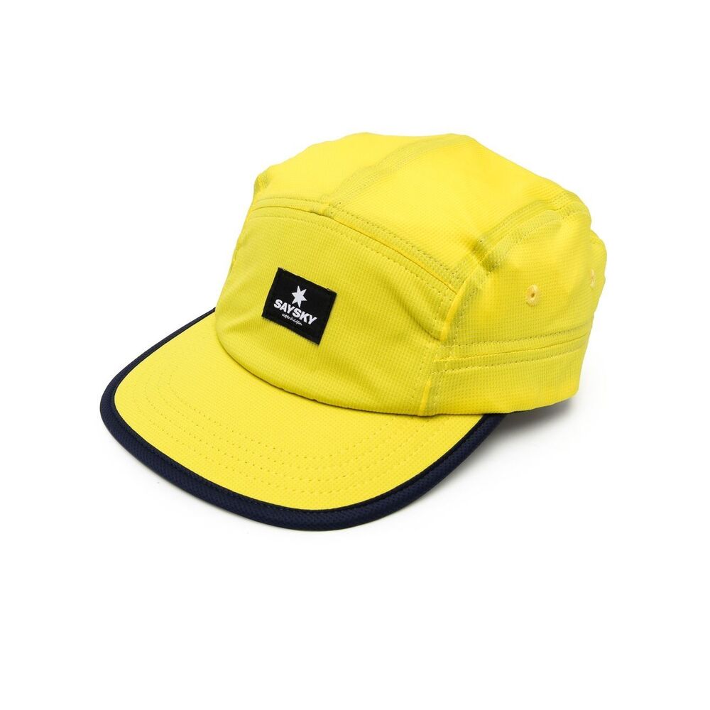 Saysky Fabric Hats - Yellow | Wanan Luxury