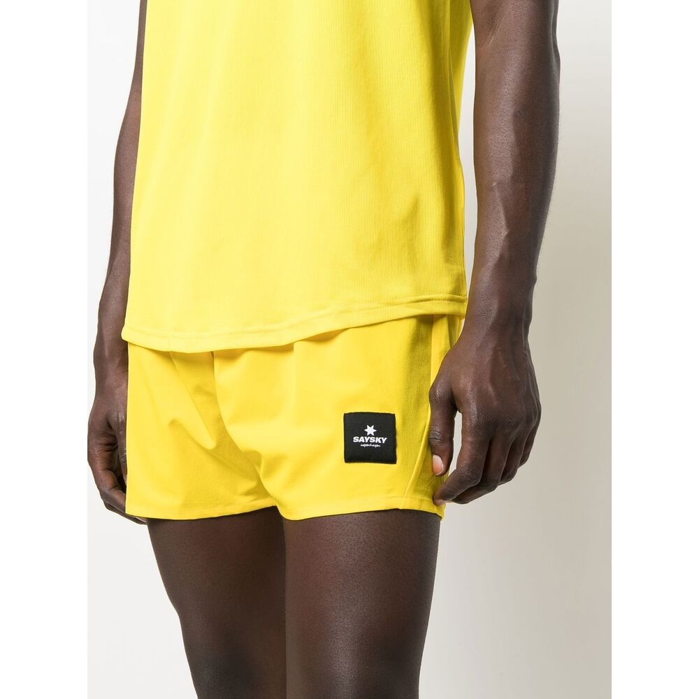 Saysky Yellow Shorts - Yellow | Wanan Luxury