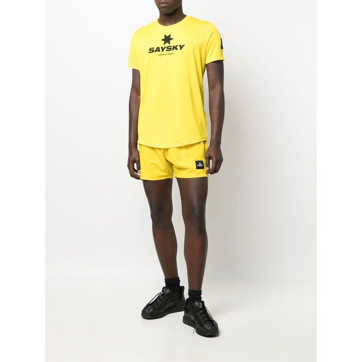 Saysky Yellow Shorts - Yellow | Wanan Luxury