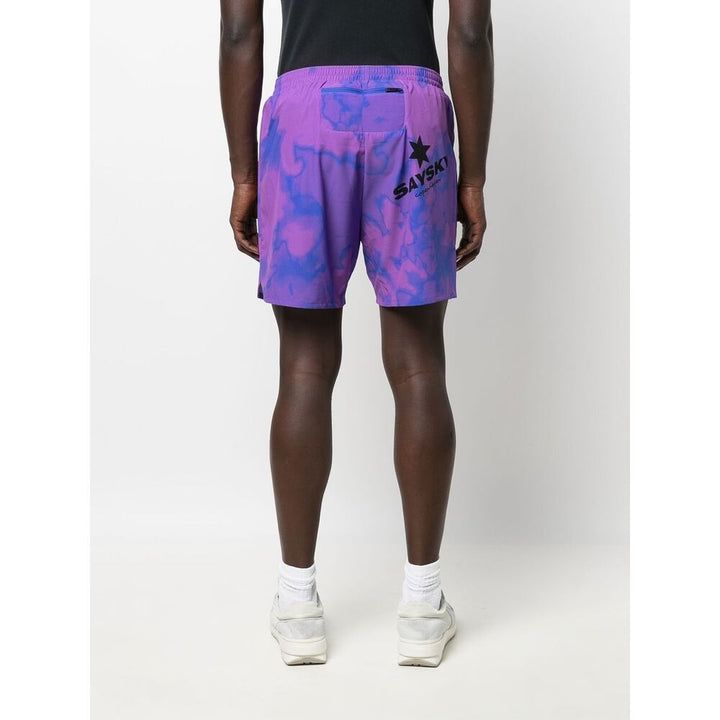 Saysky Purple Shorts - Purple | Wanan Luxury