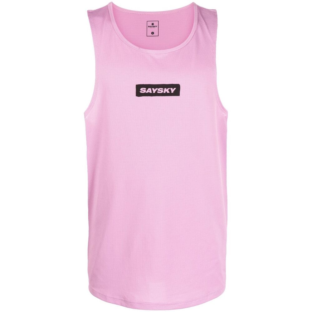 Saysky Polyester T Shirts - Pink | Wanan Luxury