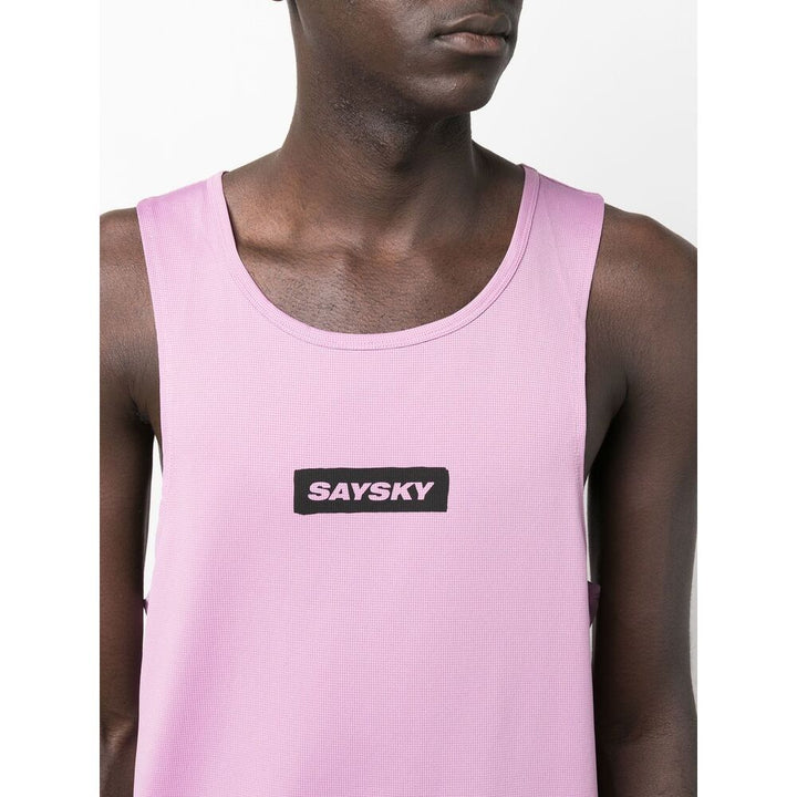 Saysky Polyester T Shirts - Pink | Wanan Luxury