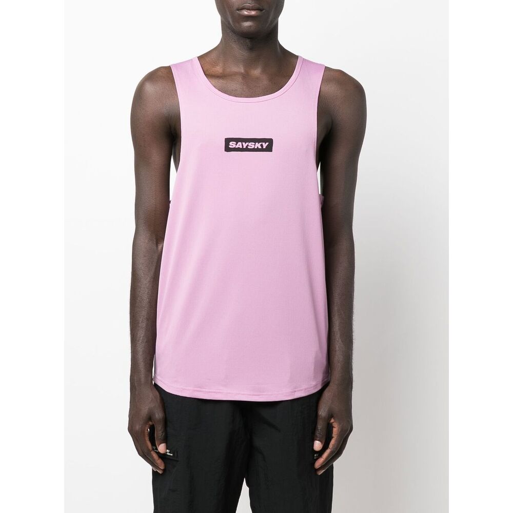 Saysky Polyester T Shirts - Pink | Wanan Luxury