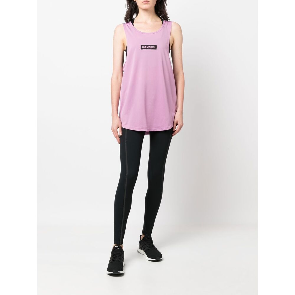 Saysky Polyester T Shirts - Pink | Wanan Luxury