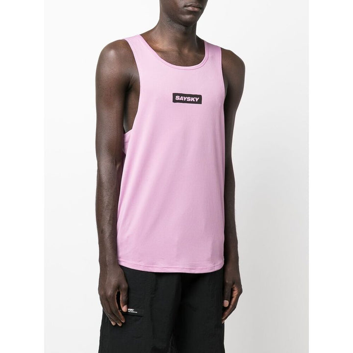 Saysky Polyester T Shirts - Pink | Wanan Luxury