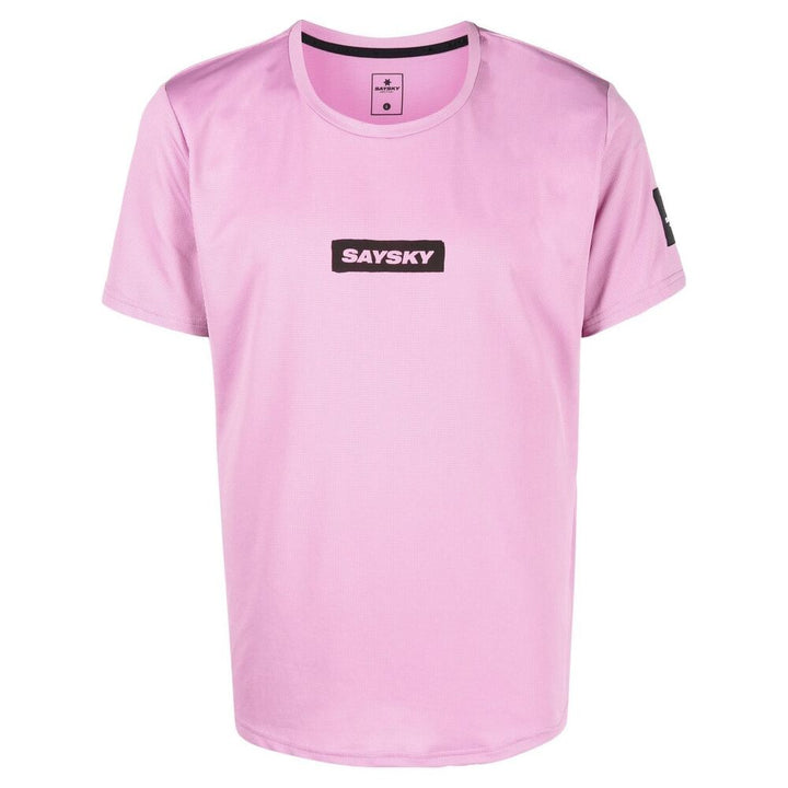 Saysky Polyester T Shirts - Pink | Wanan Luxury