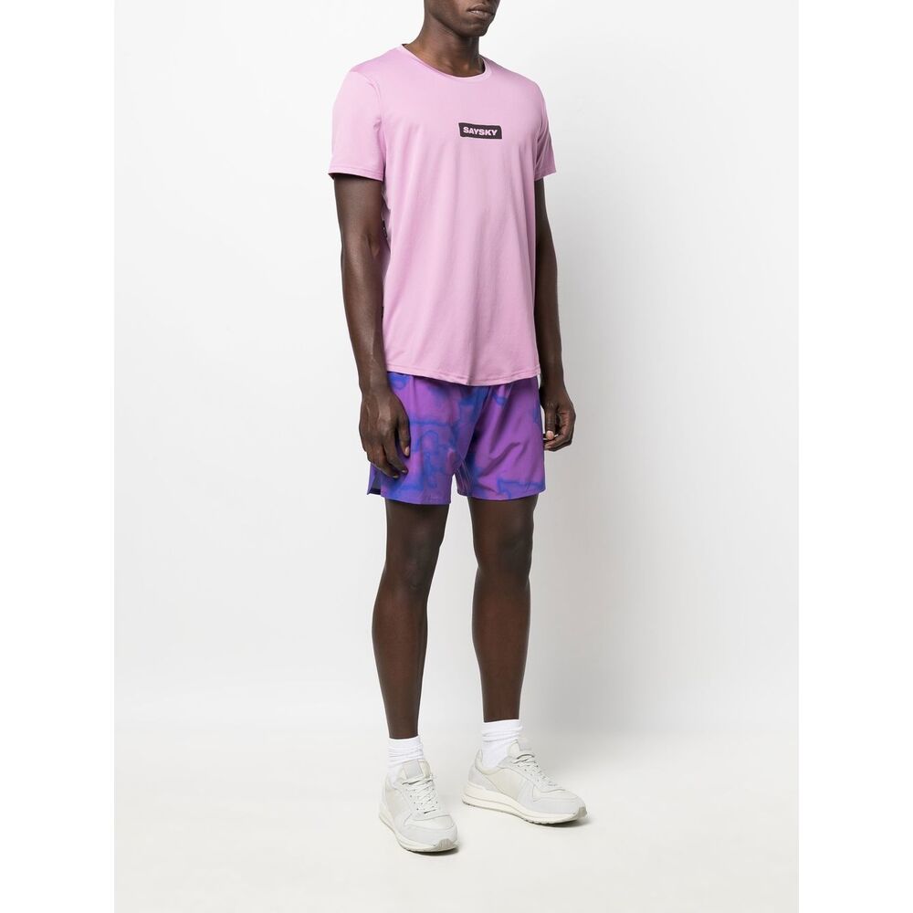 Saysky Polyester T Shirts - Pink | Wanan Luxury