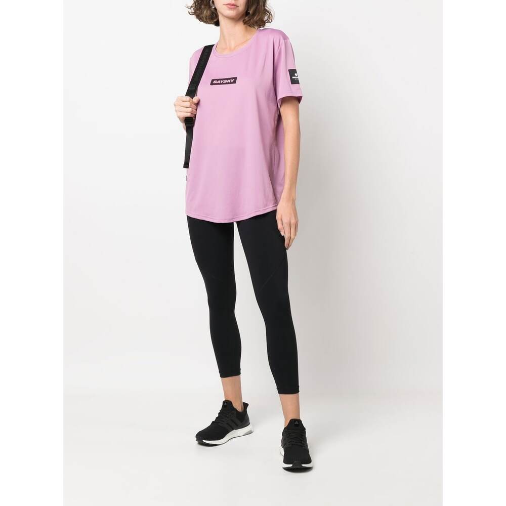 Saysky Polyester T Shirts - Pink | Wanan Luxury