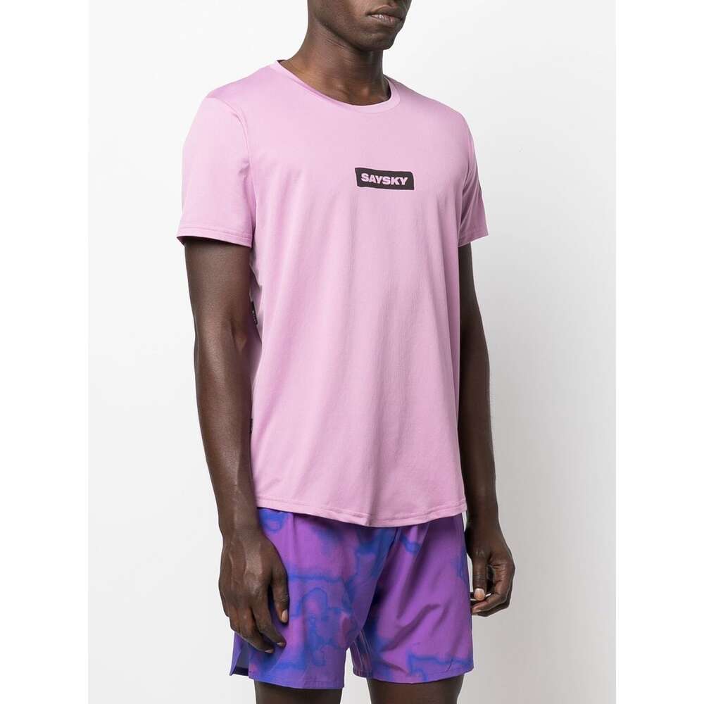 Saysky Polyester T Shirts - Pink | Wanan Luxury