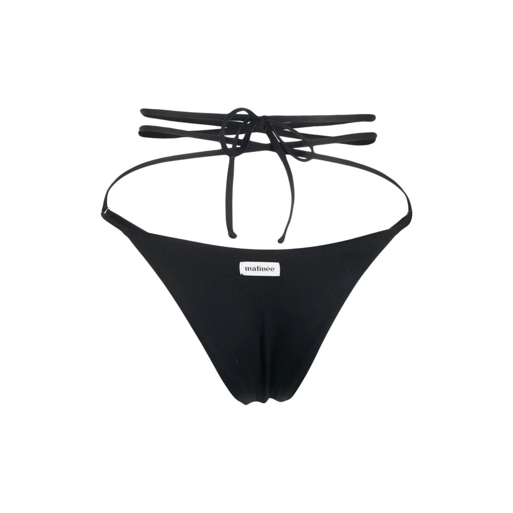 Matinée Beachwear - Nero | Wanan Luxury