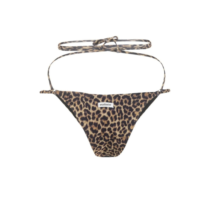 Matinée Beachwear - Marrone, Nero | Wanan Luxury