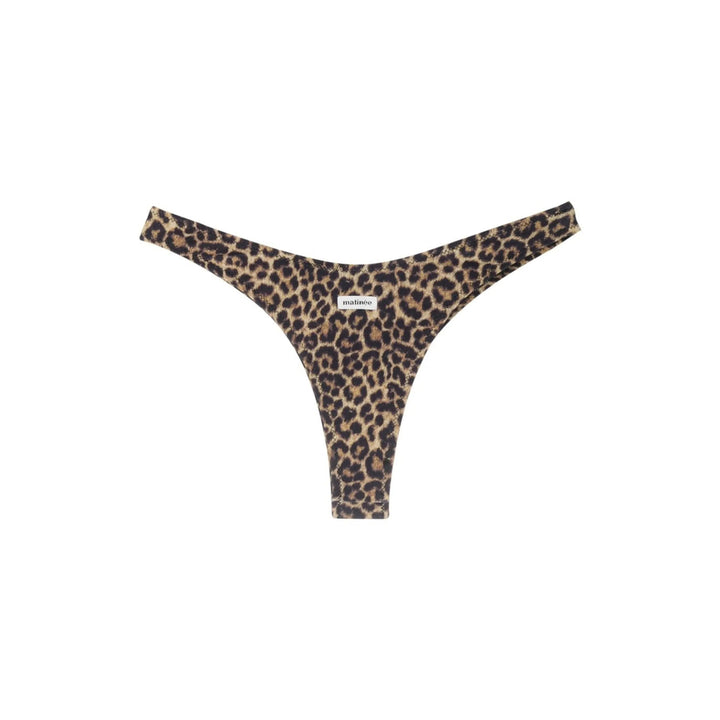 Matinée Beachwear - Marrone, Nero | Wanan Luxury