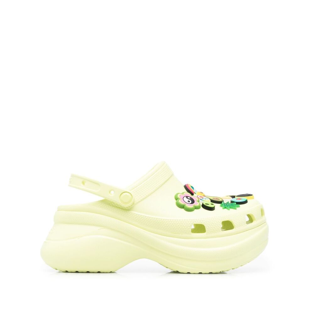 Crocs Rubber Slippers - Green | Wanan Luxury